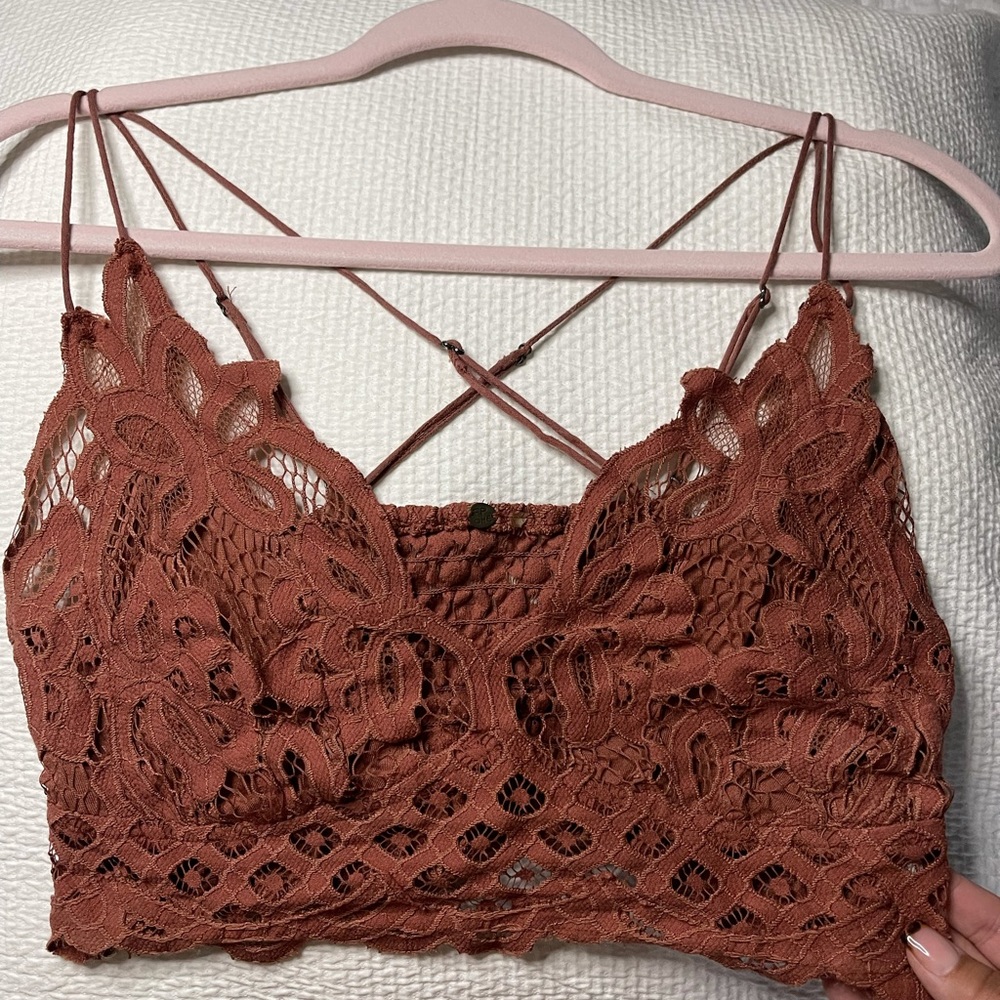 Free people longline bralette